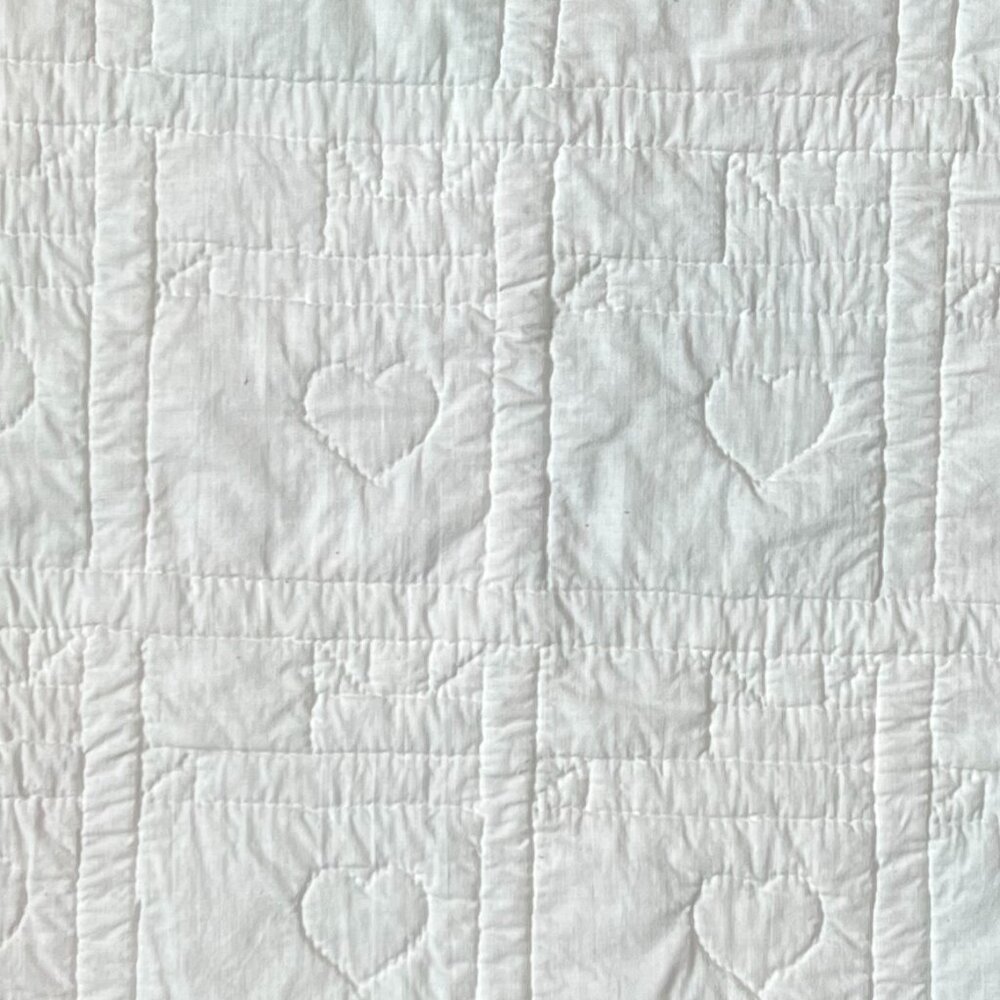 Handmade Hand-Quilted Cozy Cat Baby Quilt / Lap Blanket / Wall Hanging ~ Kittens - Picture 14 of 16